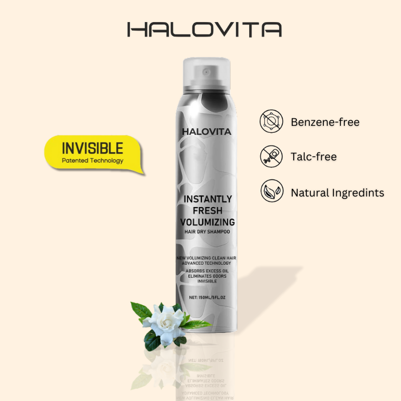 Halovita™ –  Hair Dry Shampoo